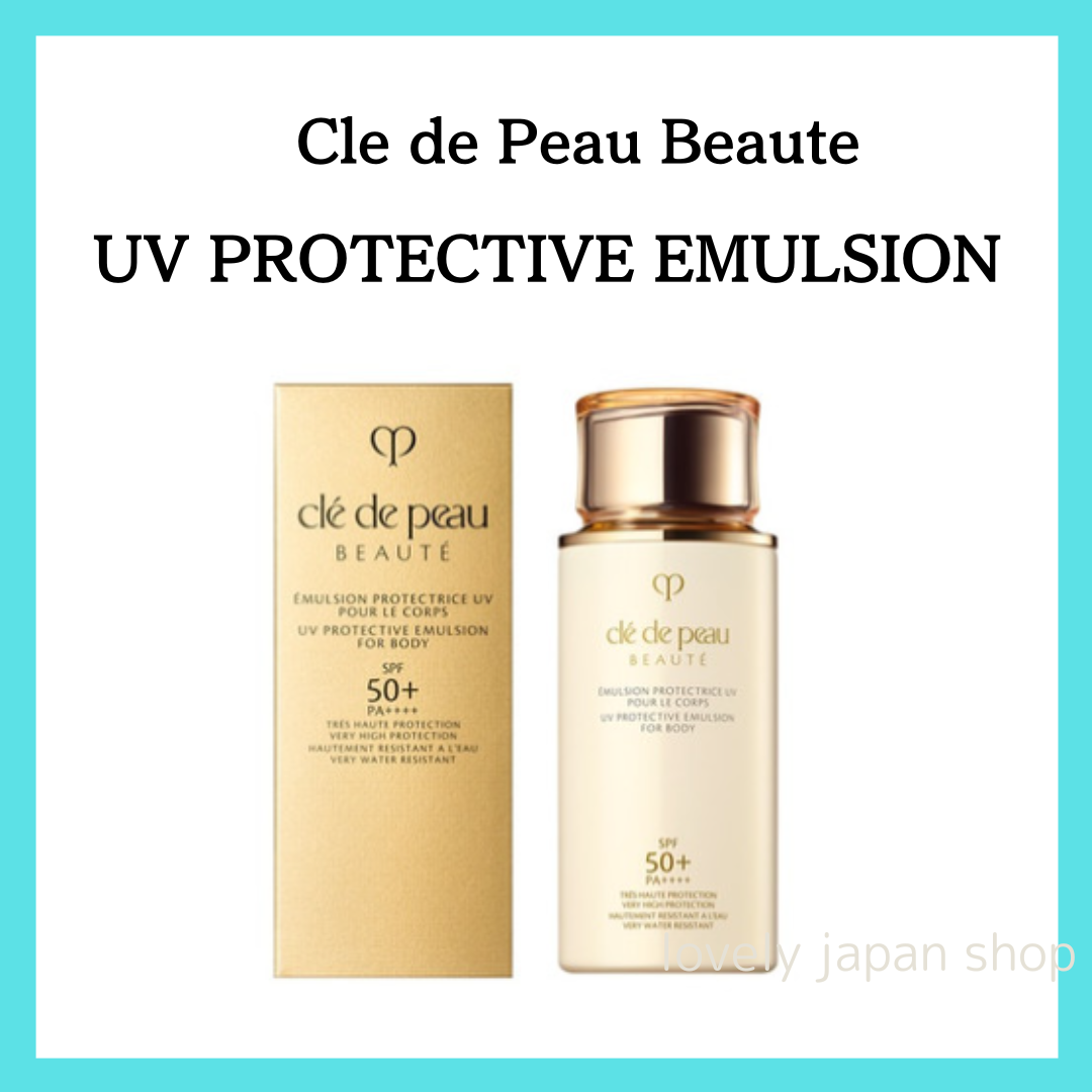 clé de peau UV Protective Emulsion 100ml UV Protective Body Emulsion SPF 60 – Cos Bar
