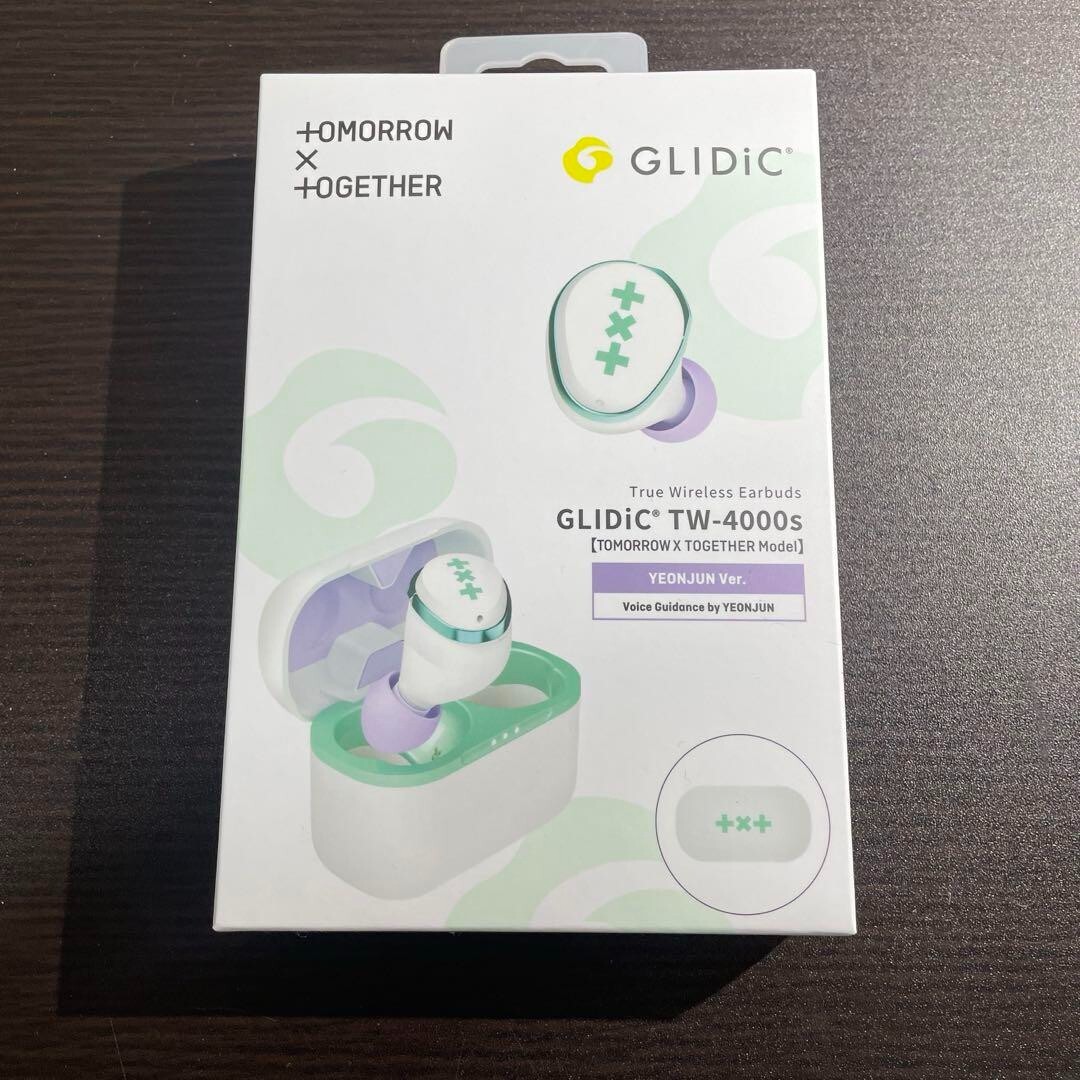 TXT Wireless Earphones Official Goods GLIDiC TW-4000s