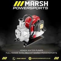 Honda Water Pumps - Honda Main Dealer - Lawn & Garden, Power Equipment