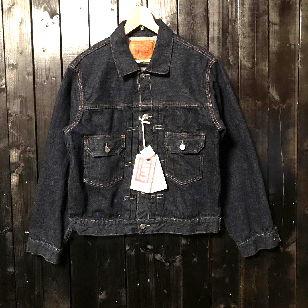 LEVI'S VINTAGE CLOTHING 2nd Type Denim Jacket 1953 Size:42 LEVI'S VINTAGE CLOTHING 2nd Type Denim Jacket 1953 Size:42