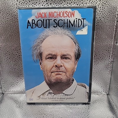 New Jack Nicholson About Schmidt DVD Movie 