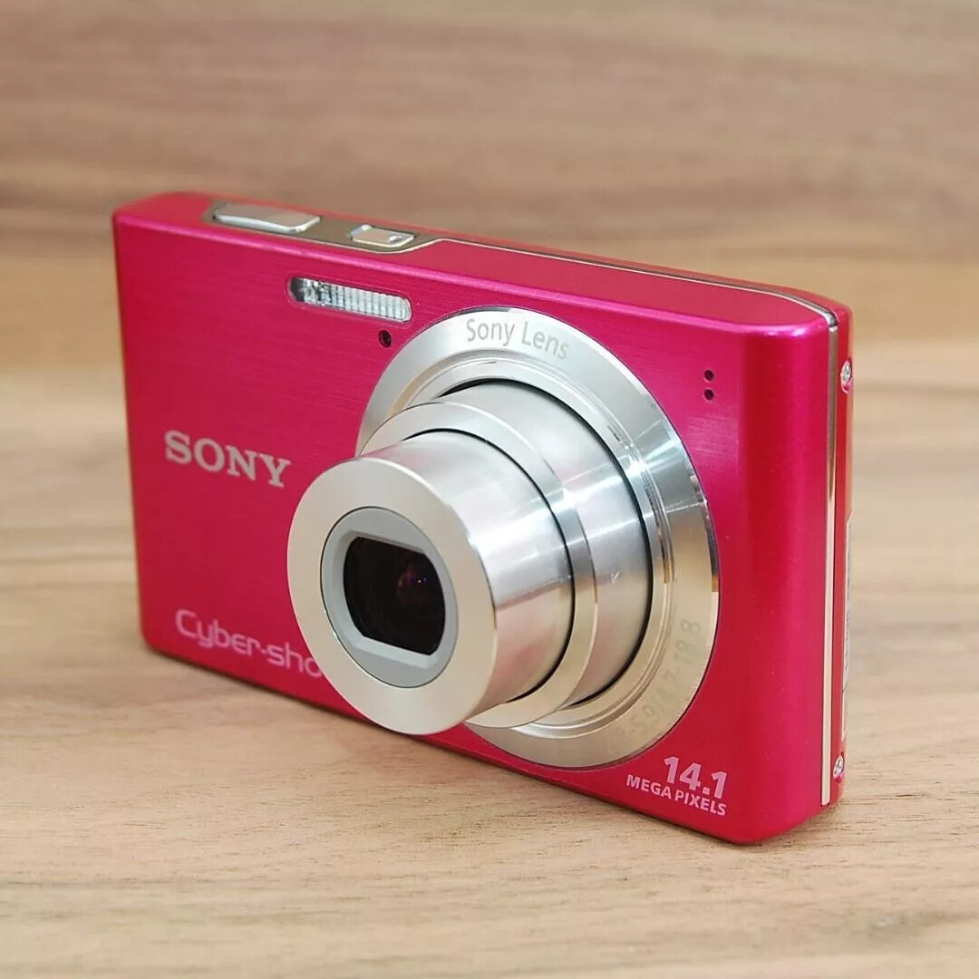 SONY Cyber Shot DSC-W610 Pink 14.1MP Digital Camera 85%-90