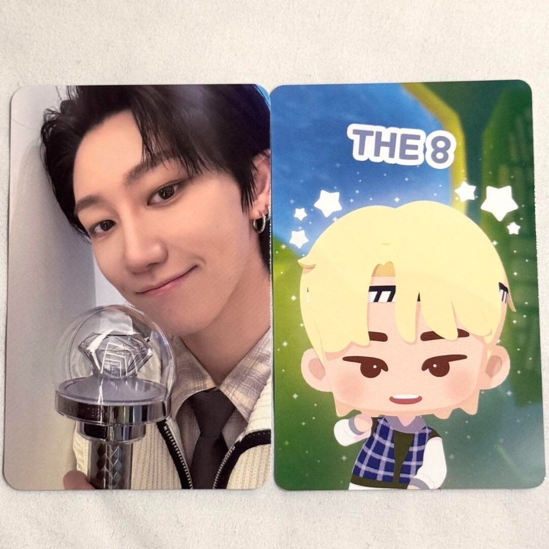 SEVENTEEN THE8 ケレン Caratzone Caratland SEVENTEEN THE8 CARATZONE Fan club benefits Photo card Set