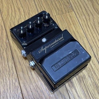 DigiTech  Supernatural Ambient Verb Operation confirmed From Japan