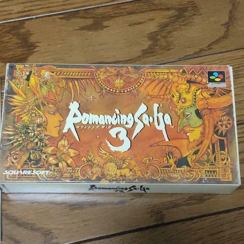 Romancing SaGa 3 Nintendo SFC Super Famicom(RPG SNES NTSC