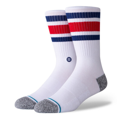 

Мужские носки с графическим принтом Stance Boyd ST INFIKNIT Crew Socks (синие), Синий