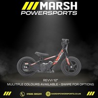 Revvi 12inch Electric Balance Bike - Mulitple Colour Options - Kids love them!