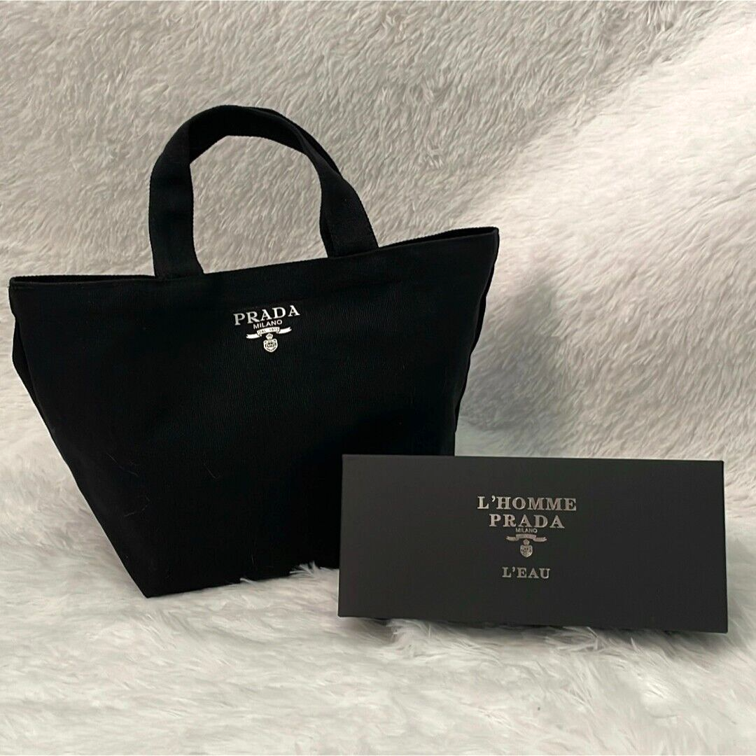 VIP.PRADA Symbole Large Tote Bag In Jacquag 関税送料込 BRAND NEW - Prada Symbole Jacquard Tote Bag New With Tags