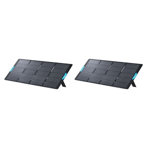 Anker SOLIX PS400 Portable Solar Panel (400W) - 2 Pack