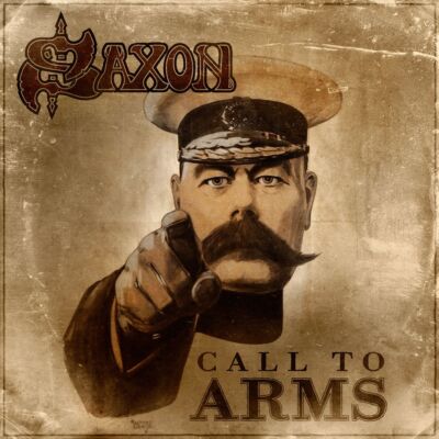 SAXON CALL TO ARMS NEW LP