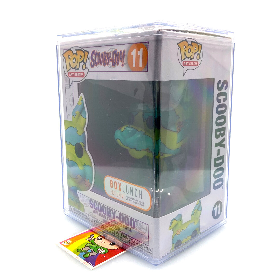 funko pop scooby doo art series