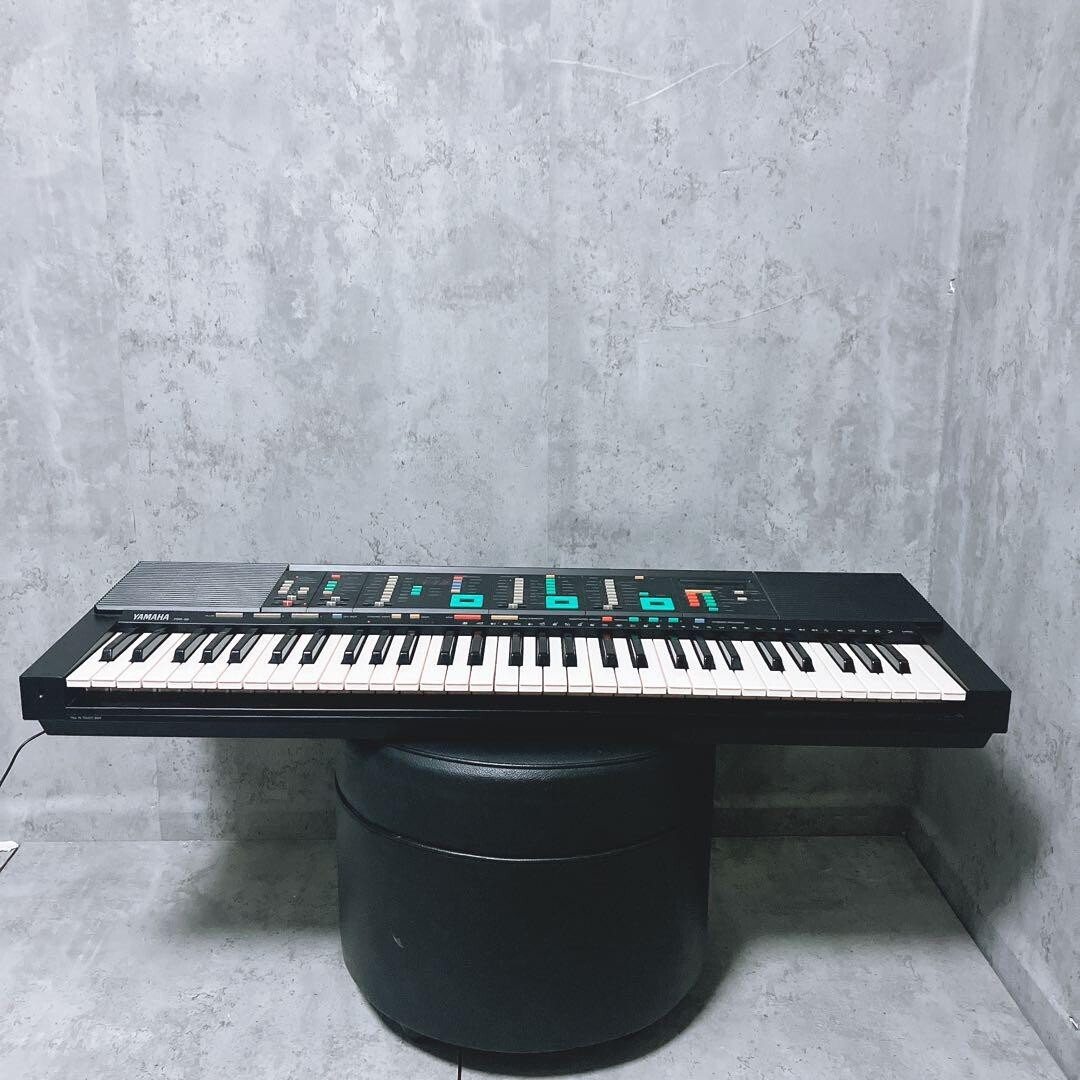 鍵盤楽器 New Yamaha Keyboard Piano Black Color Yamaha PSR-90 FM Synthesizer Keyboard | eBay