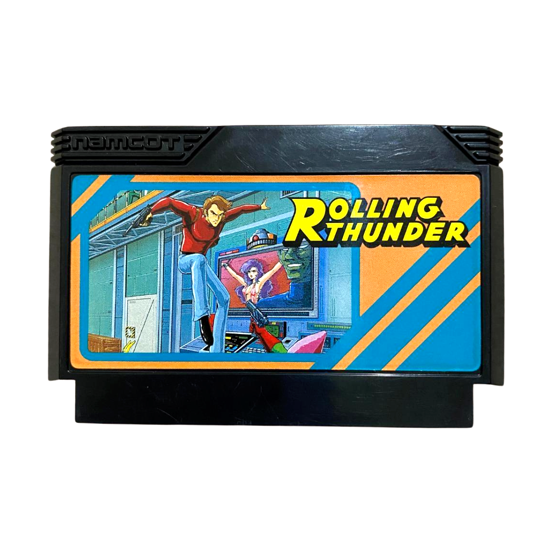 ROLLING THUNDER Famicom Nintendo fc nes | eBay ROLLING THUNDER Famicom Nintendo fc nes | eBay