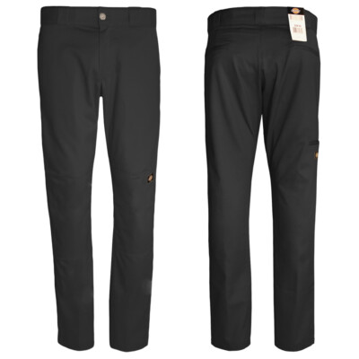 Dickies WP811 Men's Skinny Straight Double Knee Work Pant