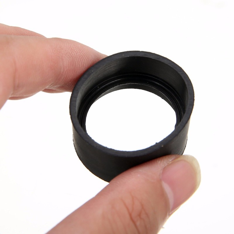 2pcs New Eyepiece Eye Shield Rubber Eye Guards Cups Microscope ...