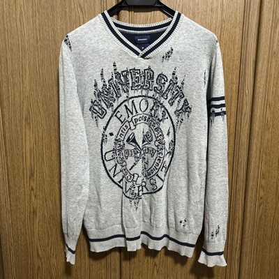 トップス MIHARA YASUHIRO destroy damage knit Yasuhiro Mihara Damage Knit | eBay
