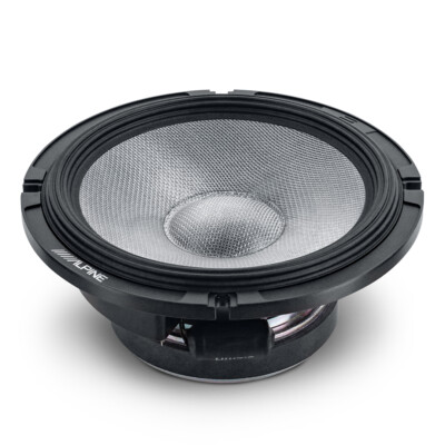 Alpine R2-S65C, R Series 6.5" 2-Way Hi-Res Component Speakers - 300W