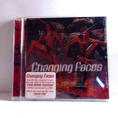 Changing Faces   Visit Me (CD, US, 2000, Atlantic) AN896