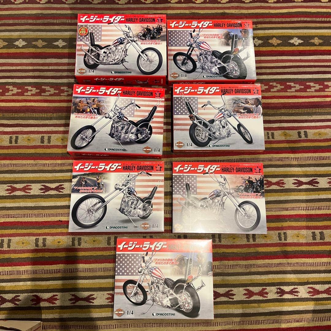 DeAGOSTINI Harley-Davidson Easy Rider Billy Bike Complete