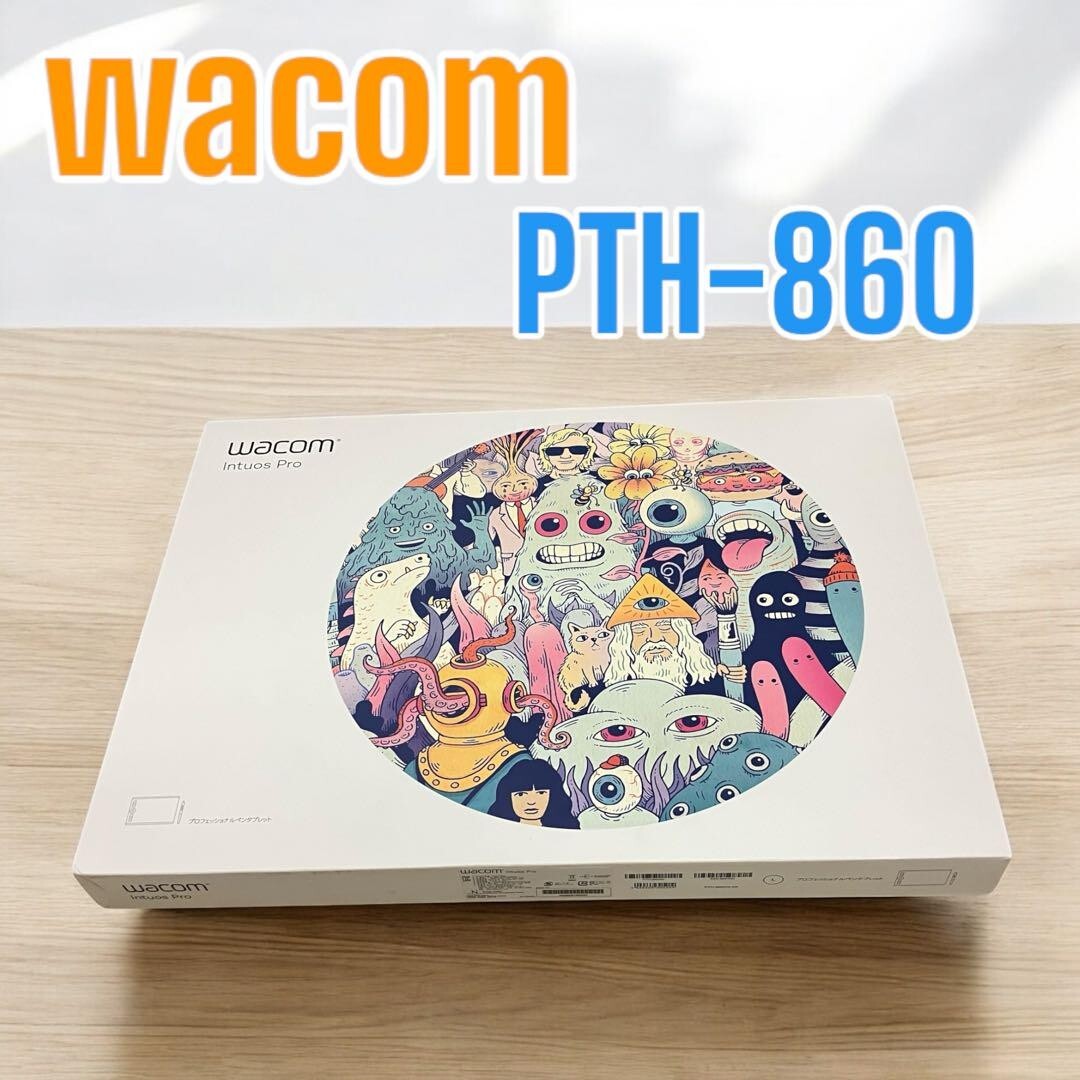 【付属品多数】Wacom Intuos Pro Large PTH 860 Amazon.com: Wacom Intuos Pro Drawing Tablet, Large 16.8