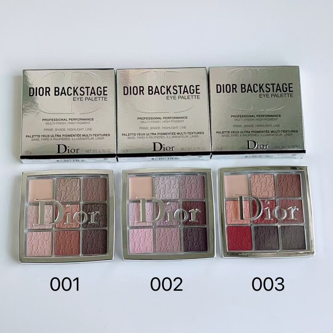 Dior Backstage Eye Palette 9 color eyeshadow palette 001 Dior Backstage Eye Palette 9 color eyeshadow palette 001