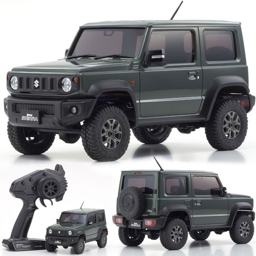 Kyosho 32523GR Mini-Z 4X4 Suzuki Jimny Sierra Jungle Green Kyosho 32523GR Mini-Z 4X4 Suzuki Jimny Sierra Jungle Green