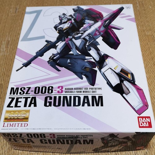 BANDAI MG 1/100 MSZ-006-3 Z Gundam Unit 3 White Unicorn