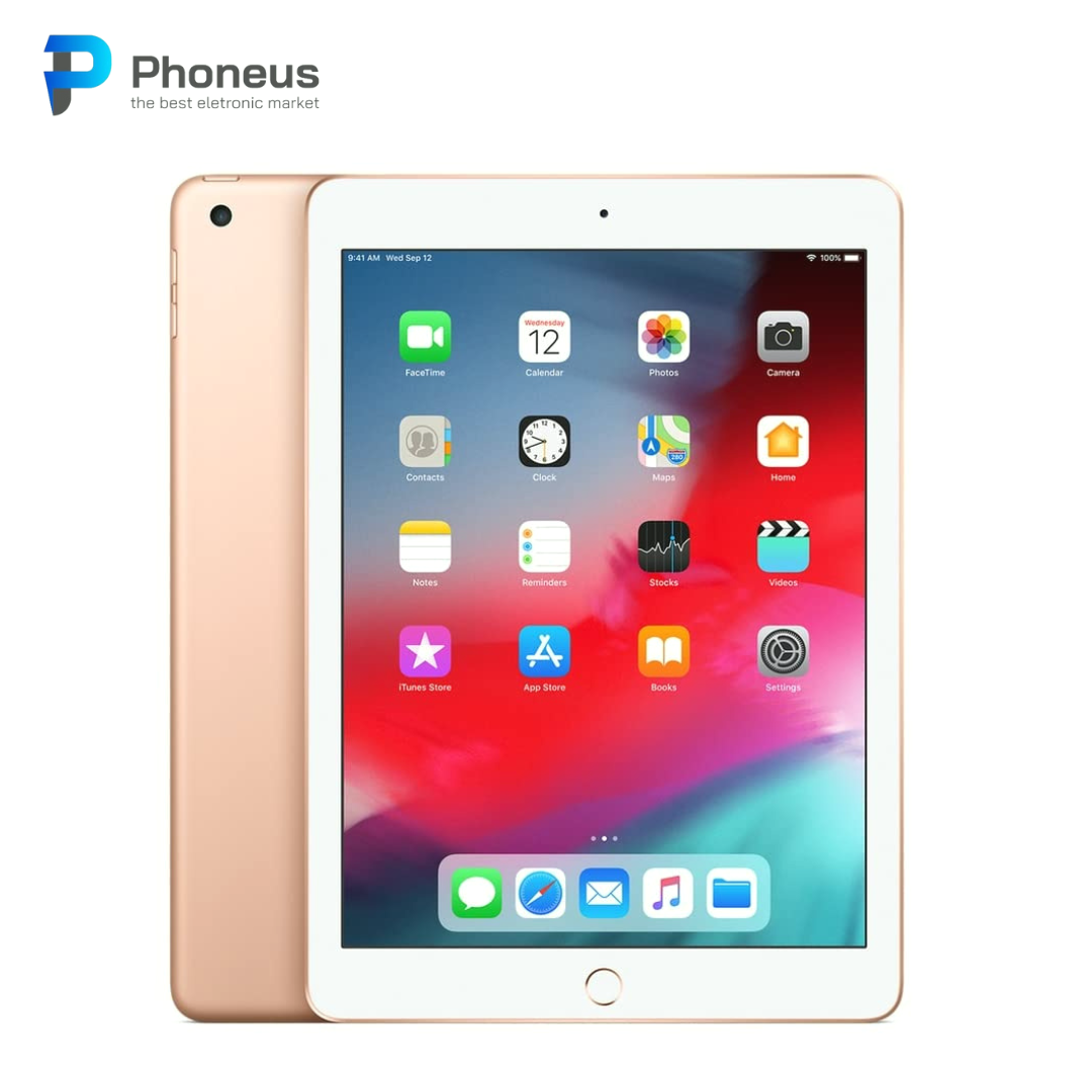 整備品iPad6世代 Wi-Fi 32GB ゴールド品 ✨iPad 6 32GB Wi-Fiモデル