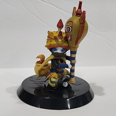 Monster Hunter 3'' Otomo Airou Najarala Palico Felyne Figure Builder Capcom