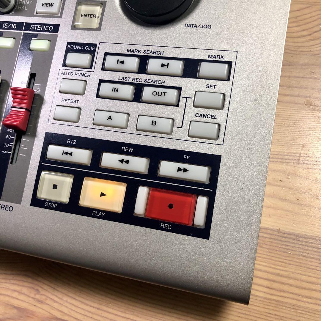 Yamaha AW16G MTR 16-Track Multitrack Recorder AM W/Acc Good