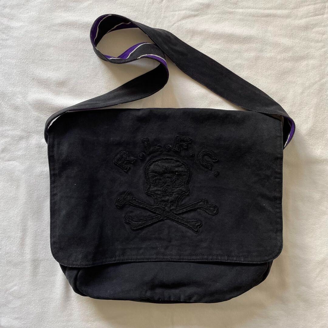 Rugby Ralph Lauren Messenger Bag R.L.F.C. Skull & Crossbones