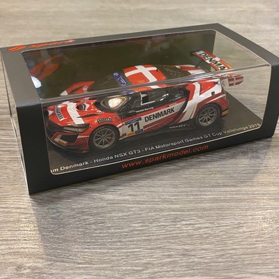 spark スパーク　新品 1/43 NSX GT3 チームデンマーク Spark 1/43 Nsx GT3 Team Denmark Minicar | eBay