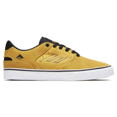 

Мужские замшевые кроссовки Emerica Reynolds Low Vulc (YL), Желтый