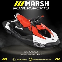 Sea-Doo Spark 3UP TRIXX 90 2025 - Sea-Doo Dealer - 1500 OFF! Ext Warranty!