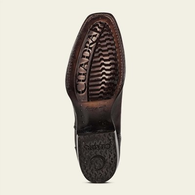CUADRA 1J3GPH - CUADRA HONEY DRESS COWBOY PYTHON SKIN BOOTS FOR MEN