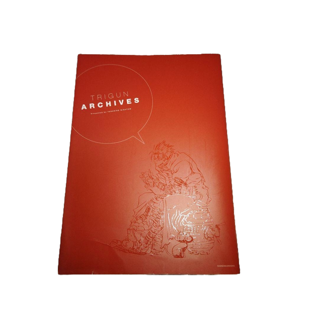 Trigun Archives illustrations Art Book Limited item for Trigun Archives illustrations Art Book Limited item for