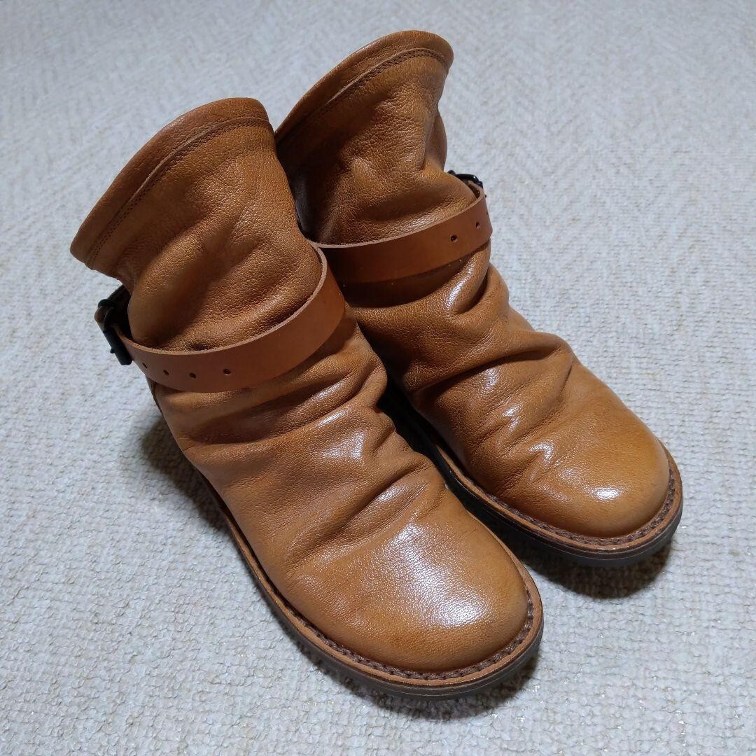 trippen bomb　ブラウン　サイズ37 Trippen Bomb Boots Light Brown Size 37 JP 23.5cm | eBay