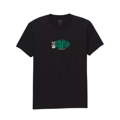 Vans Hopper Short Sleeve Tee (Black) T-Shirt