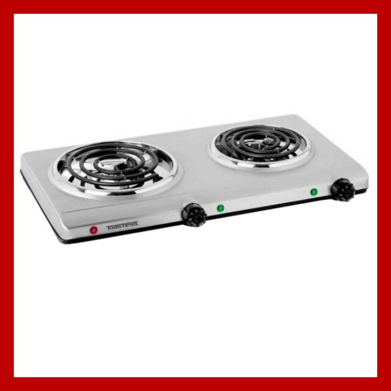 Salton Double Burner Hotplates