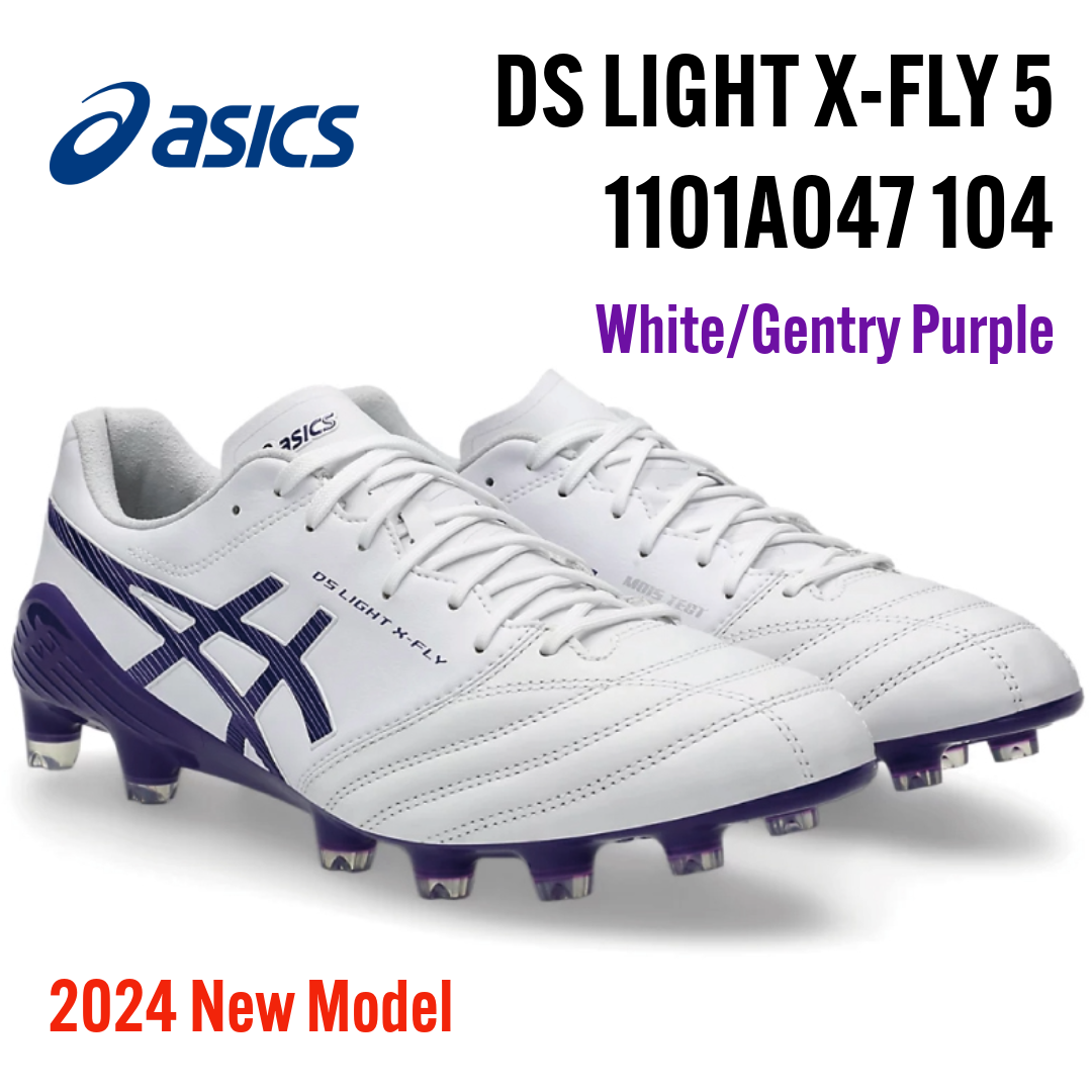 ASICS DS LIGHT X-FLY 5 1101A047 104 White/Gentry Purple ASICS DS LIGHT X-FLY 5 1101A047 104 White/Gentry Purple