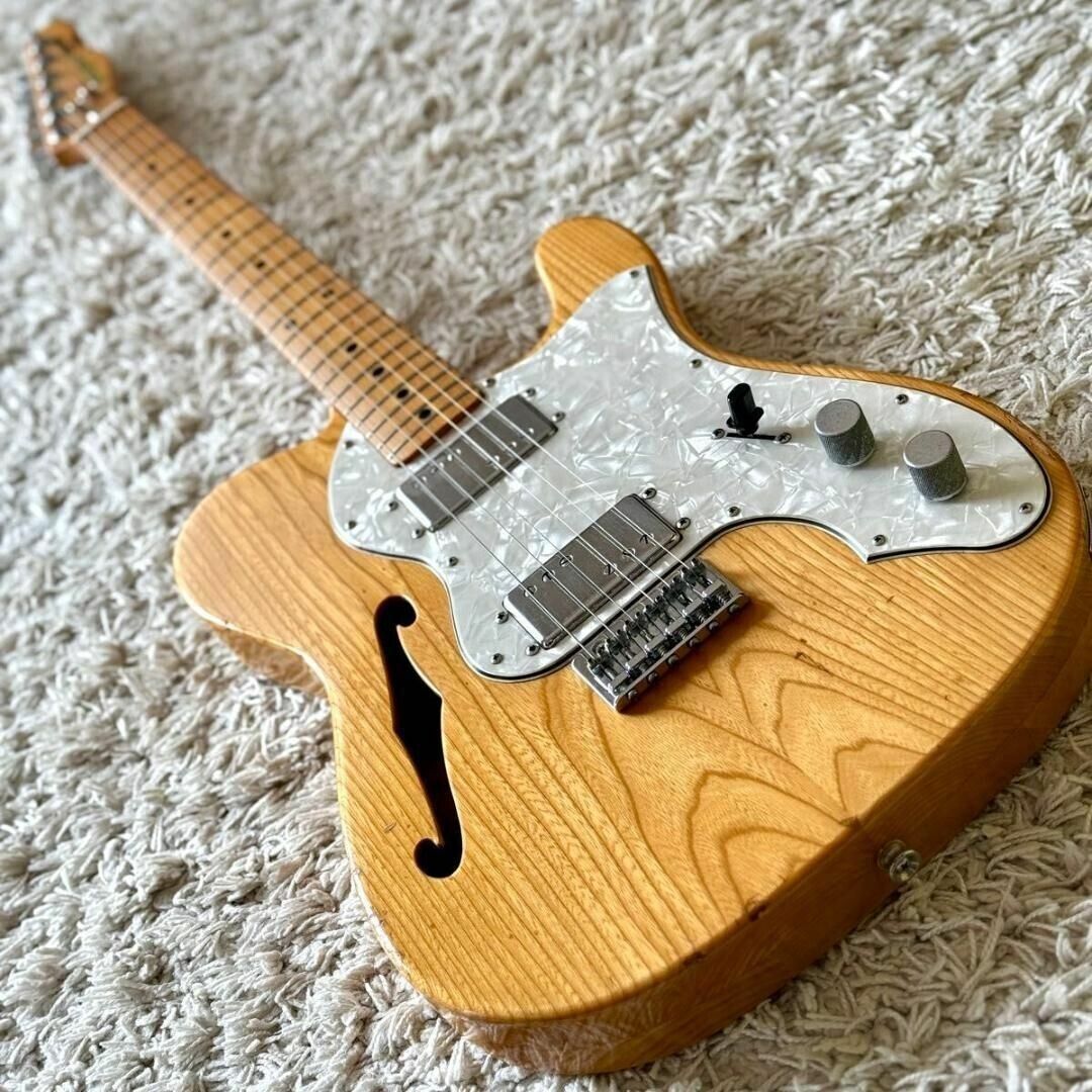 Aria Pro II BACKAROO TE-500N Thinline 1976 Made in Japan Aria Pro II BACKAROO TE-500N Thinline 1976 Made in Japan