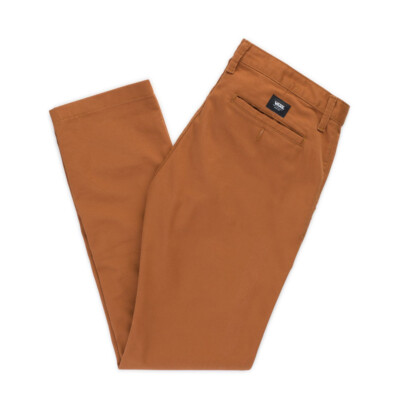 

Vans Authentic Chino Брюки (аргановое масло) Мужские прочные эластичные брюки облегающего кроя, Argan oil