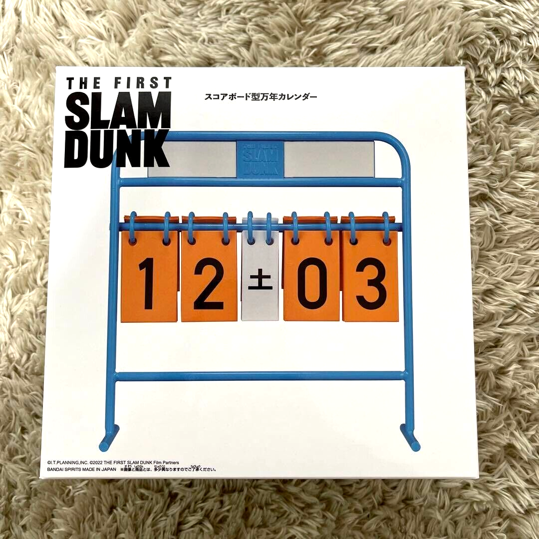 希少　1998年 スラムダンク 卓上カレンダー 希少 1998年 スラムダンク 卓上カレンダー 中古】カレンダー [開封済み
