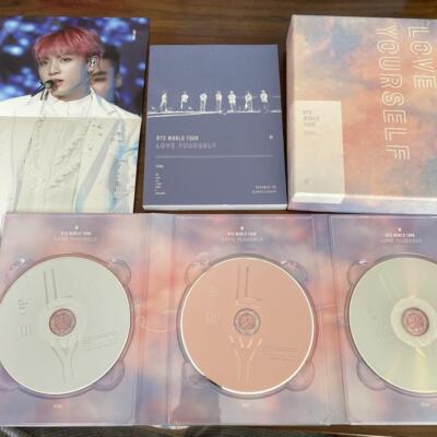 BTS WORLD TOUR ‘LOVE YOURSELF’Seoul DVD BTS World Tour Love Yourself Seoul DVD Full Set - Etsy