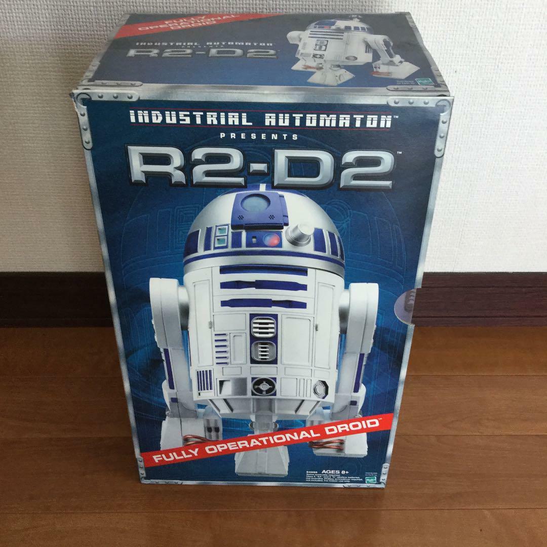 スターウォーズ　Hasbro starwars interactive R2D2 Star Wars Interactive R2-D2 Astromech Droid from Hasbro