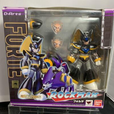 BANDAI D-Arts Rockman Forte Megaman Figure Gospel Dr. Wiley
