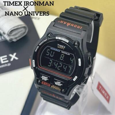 未使用✨TIMEX IRONMAN ナノ・ユニバース別注 TW5M56600 楽天市場】【中古】 TIMEX | タイメックス TW5M56600 nano