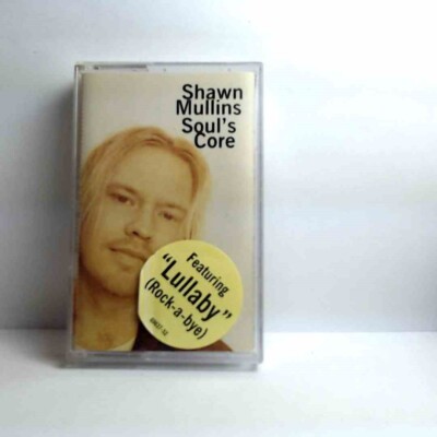 Shawn Mullins   Soul's Core (Cassette, US, 1998, Columbia) CT454