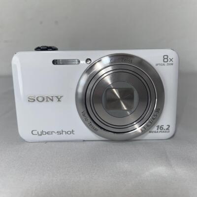 【最終値下げ】SONY Cyber shot DSC-WX60 Sony Digital Camera DSC-WX60 Cyber Shot White 8.0x 16.2MP