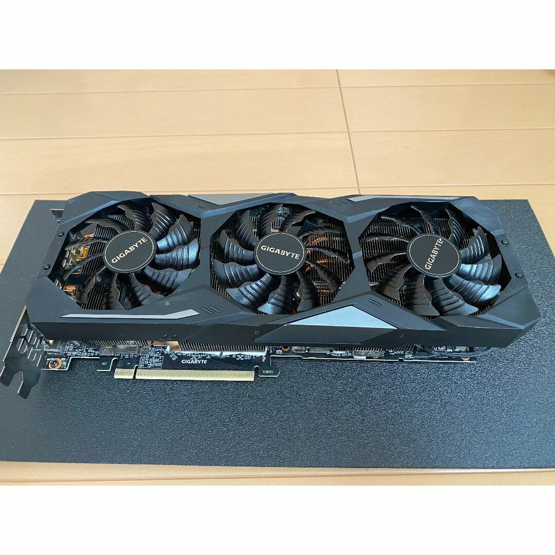 【最終値下げ】RTX2080ti×2枚組 GV-N208TGAMING GIGABYTE NVIDIA GEFORCE RTX 2080 Ti (GV-N208TGAMING OC-11GC